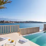 Luxury Seafront White Sparkle Brac With Heated Pool Villa Sumartin