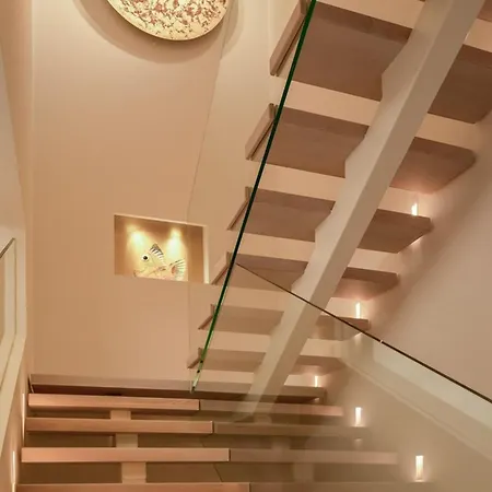 Villa Luxury Seafront White Sparkle Brac With Heated Pool